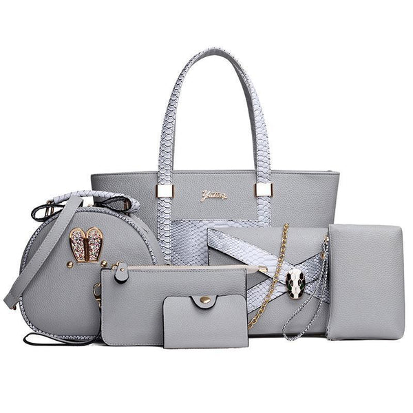 Candy Shades 6-in-1 Classy Bag Set