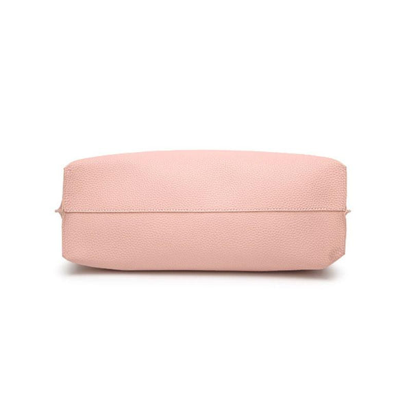 Soft Leather Candy Shades Tote Bag