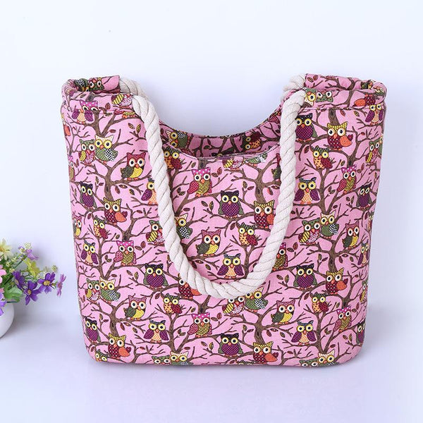U-Shaped Summer Tote Bag