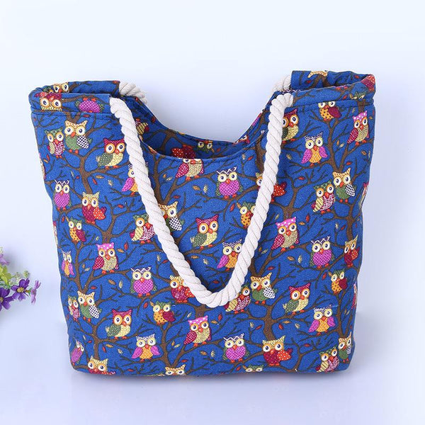 U-Shaped Summer Tote Bag