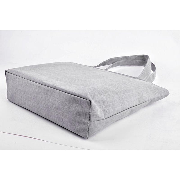 Fluffy Cats Printed Beach Tote Bag