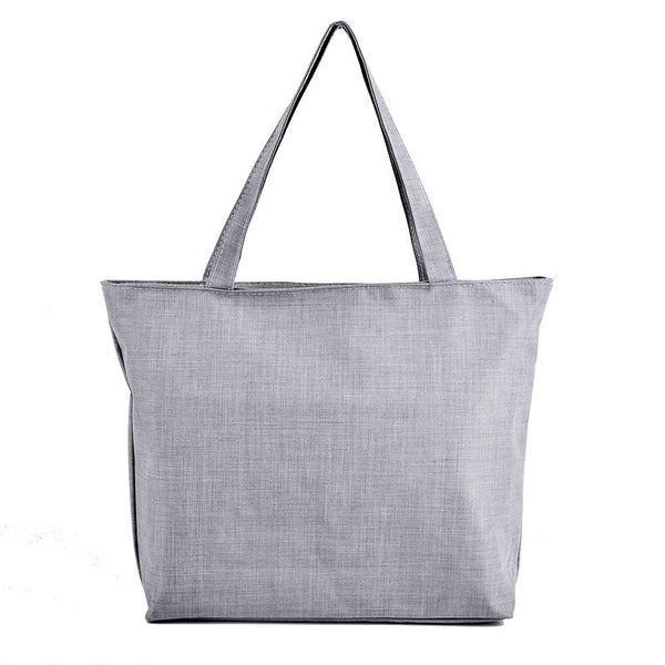 Fluffy Cats Printed Beach Tote Bag