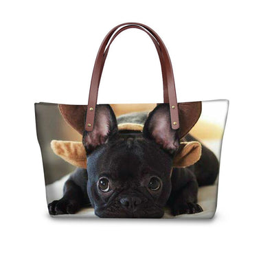 Lovely French Bulldog Casual Tote Bag
