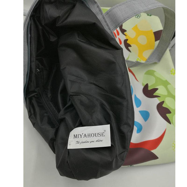 Owl Inspired Tote Beach Bag