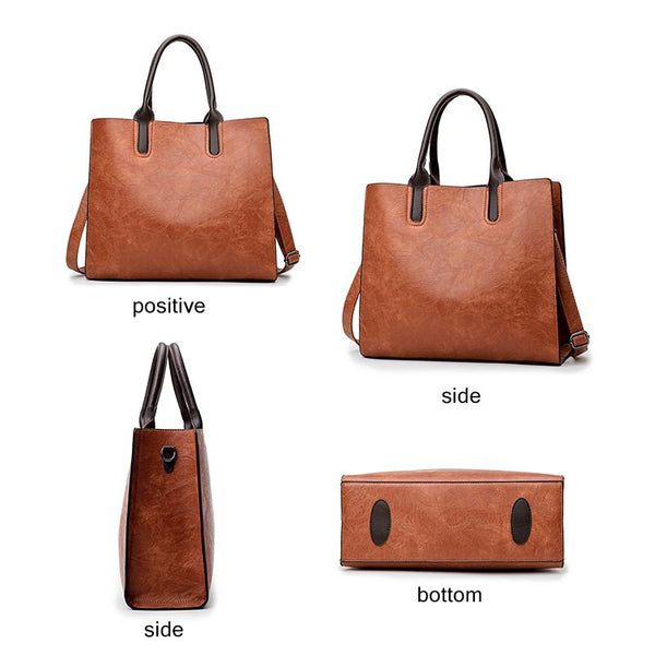 Women's Leather Tote Handbags
