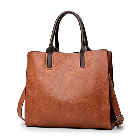 Women's Leather Tote Handbags