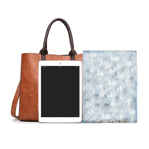 Women's Leather Tote Handbags