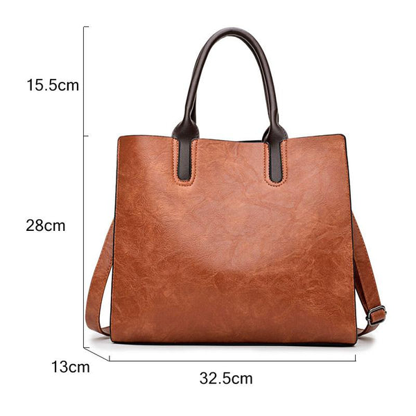 Women's Leather Tote Handbags