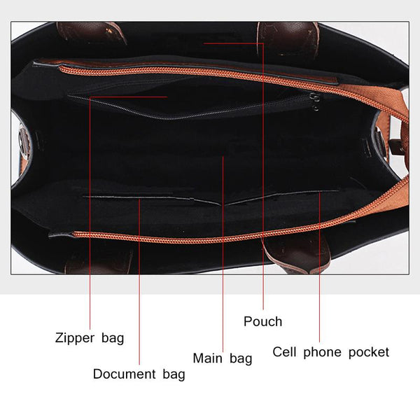 Women's Leather Tote Handbags