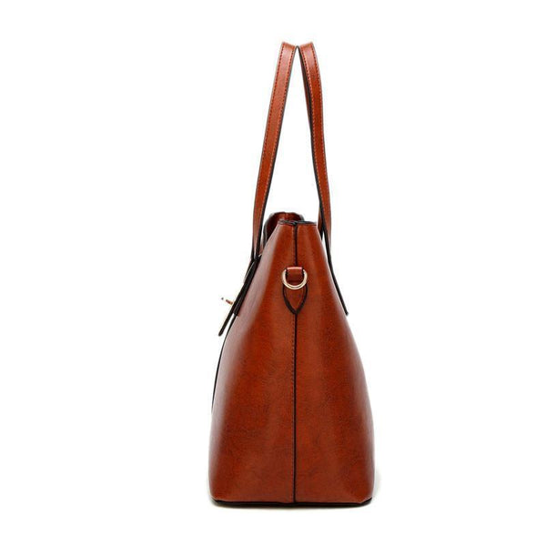 Lady Casual Two-Way Tote Bag