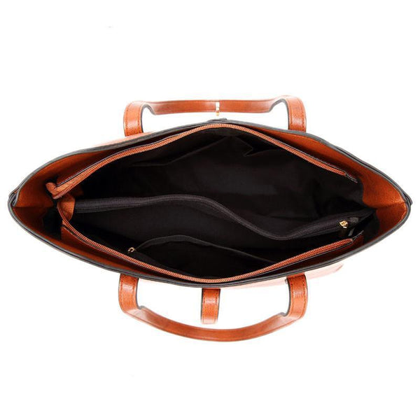 Lady Casual Two-Way Tote Bag