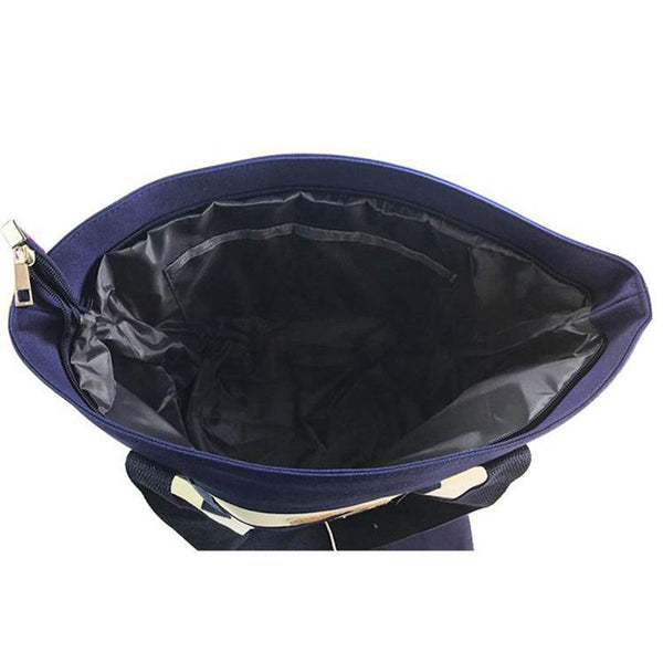 Designer's Stripe Tote Handbags