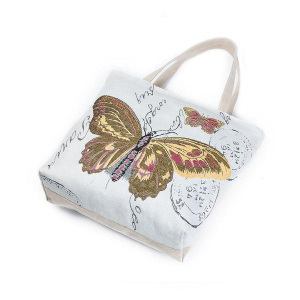 Lovely Butterfly Shoulder Tote Bag