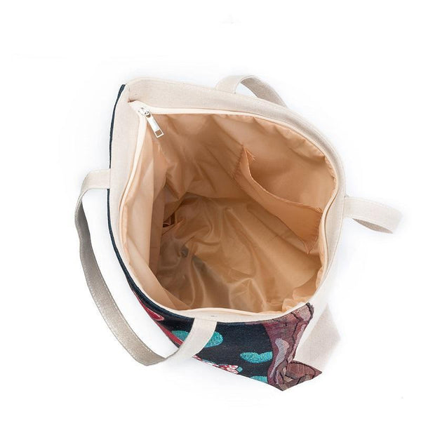 Lovely Butterfly Shoulder Tote Bag