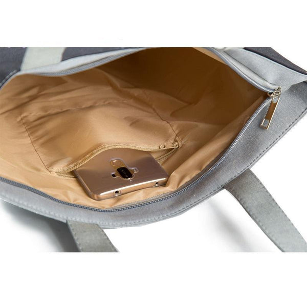 Cartoon Unicorn Star Keeper Tote Bag