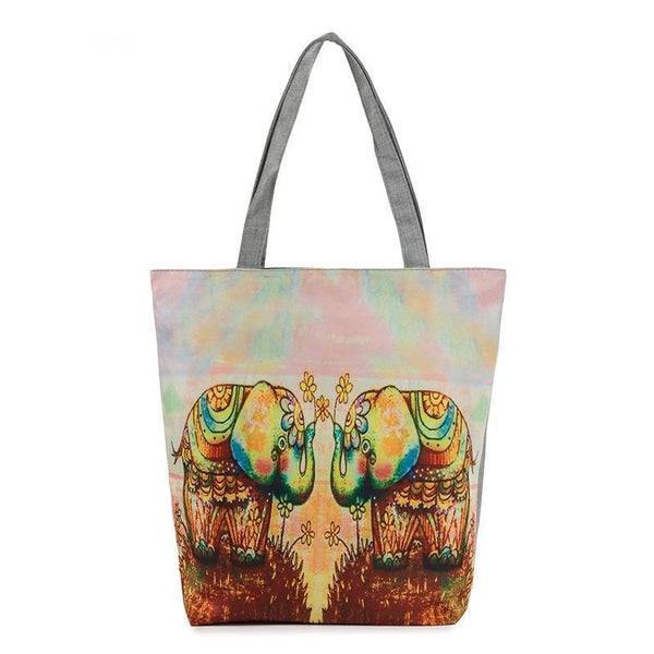 Amazing Owl Inspired Casual Tote Bag