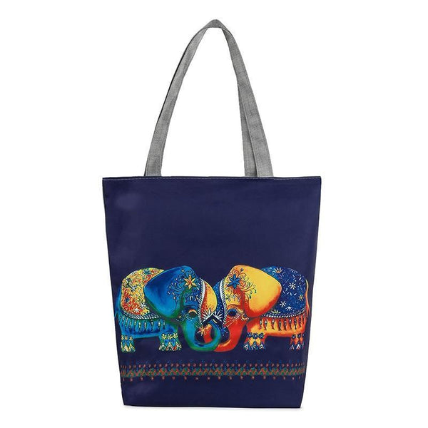 Amazing Owl Inspired Casual Tote Bag