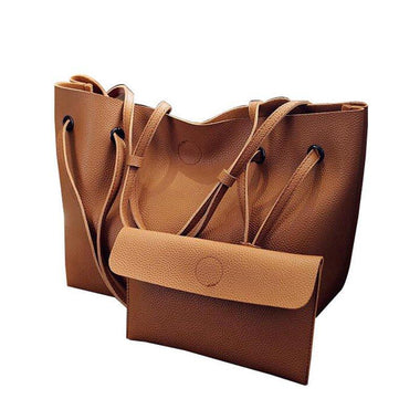 Soft Leather Fashionable Bag Set