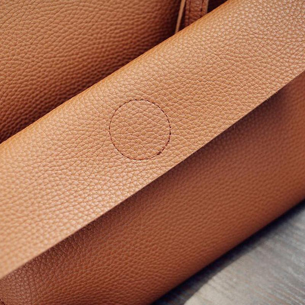 Soft Leather Fashionable Bag Set