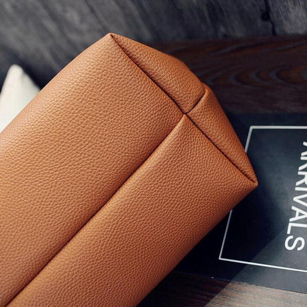 Soft Leather Fashionable Bag Set