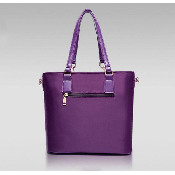 6-in-1 Diamond Lattice Casual Bag Set