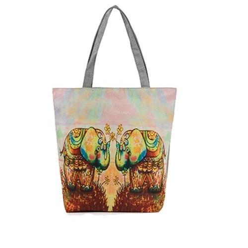 Amazing Owl Inspired Casual Tote Bag