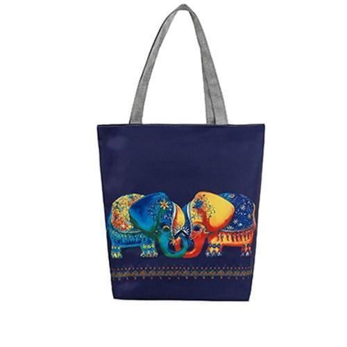Amazing Owl Inspired Casual Tote Bag