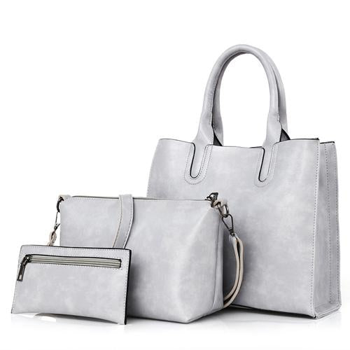 Elegant Vintage Tote Bag Set