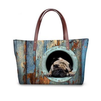 Lovely French Bulldog Casual Tote Bag
