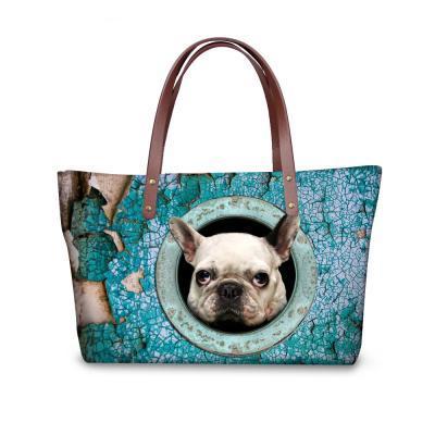 Lovely French Bulldog Casual Tote Bag