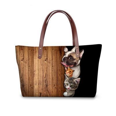 Lovely French Bulldog Casual Tote Bag