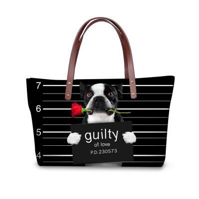 Lovely French Bulldog Casual Tote Bag