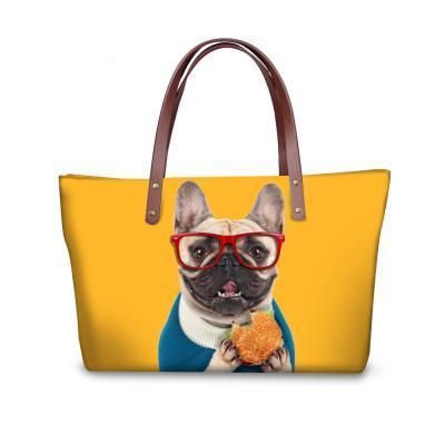 Lovely French Bulldog Casual Tote Bag