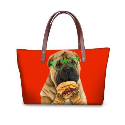 Lovely French Bulldog Casual Tote Bag