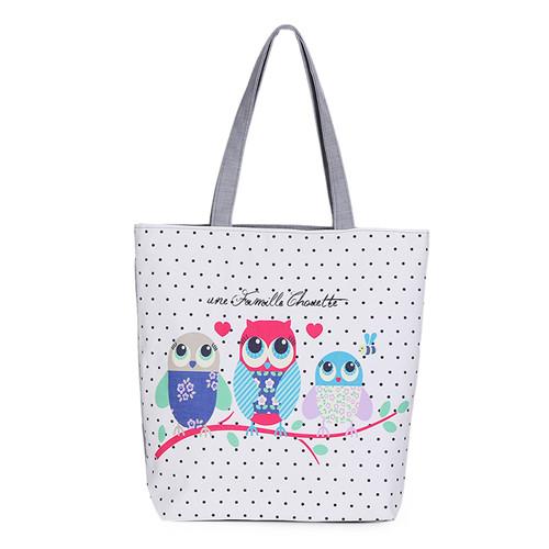 Owl Inspired Tote Beach Bag