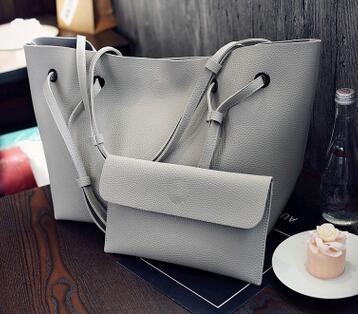 Soft Leather Fashionable Bag Set