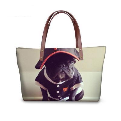 Lovely French Bulldog Casual Tote Bag