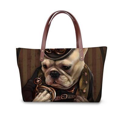 Lovely French Bulldog Casual Tote Bag
