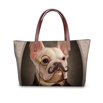 Lovely French Bulldog Casual Tote Bag