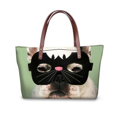 Lovely French Bulldog Casual Tote Bag