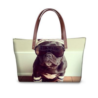 Lovely French Bulldog Casual Tote Bag