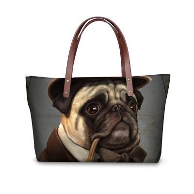 Lovely French Bulldog Casual Tote Bag