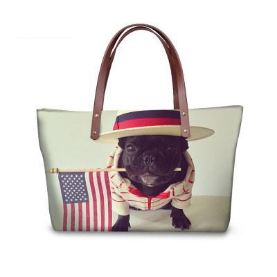 Lovely French Bulldog Casual Tote Bag