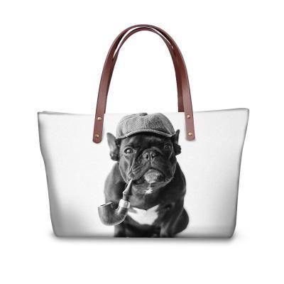 Lovely French Bulldog Casual Tote Bag