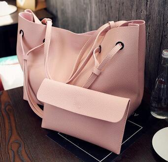 Soft Leather Fashionable Bag Set