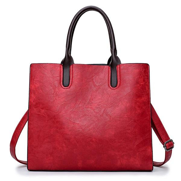 Women's Leather Tote Handbags