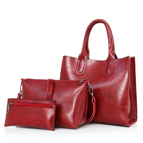 Elegant Vintage Tote Bag Set