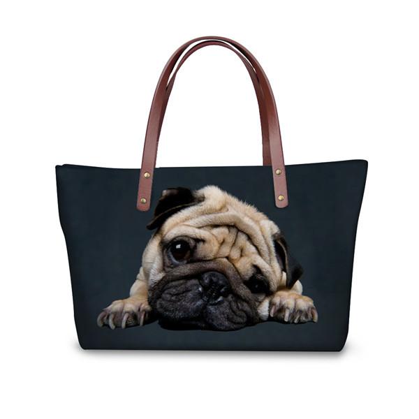 Lovely French Bulldog Casual Tote Bag
