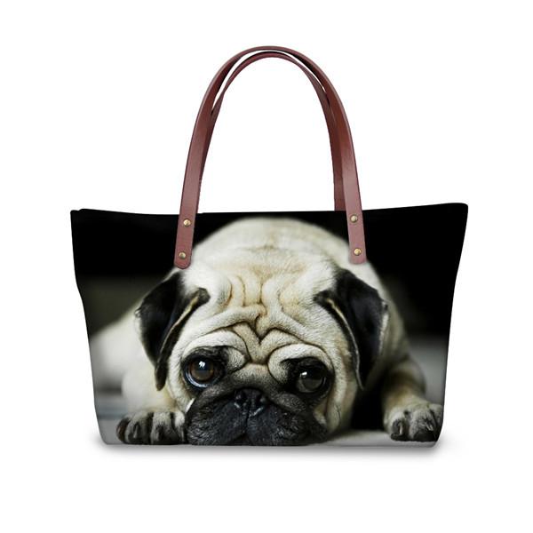 Lovely French Bulldog Casual Tote Bag