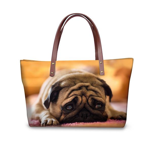 Lovely French Bulldog Casual Tote Bag